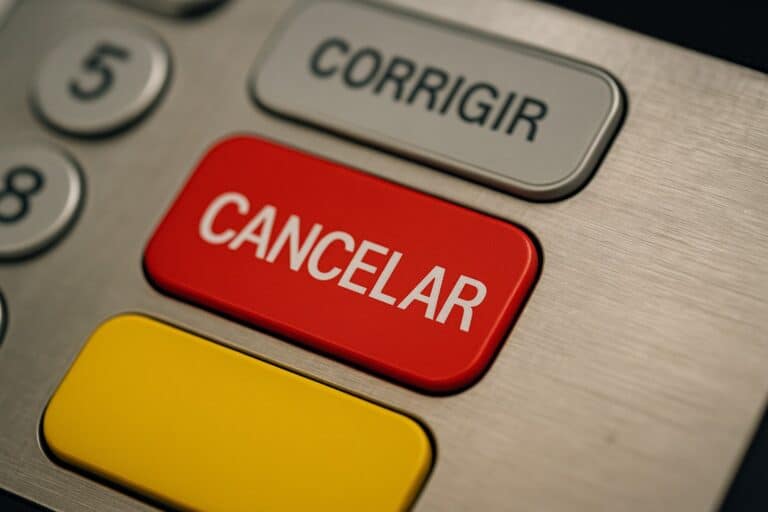 Multibanco: o erro com o botão Cancelar que te pode custar caro