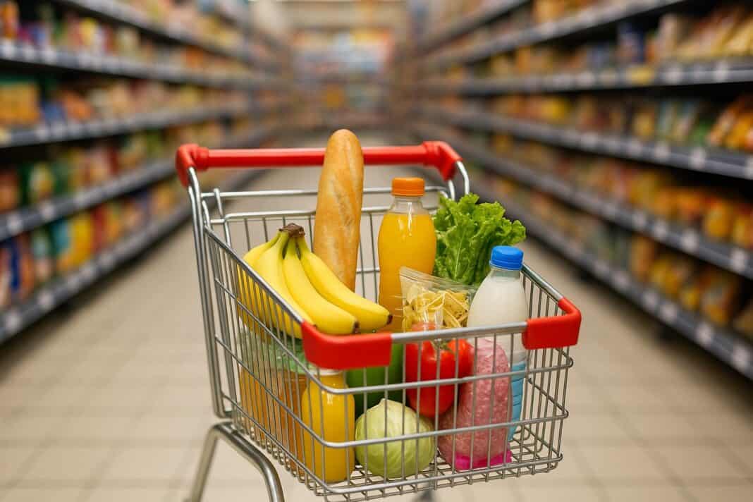 Sabias que estes carrinhos de supermercado te fazem gastar mais?