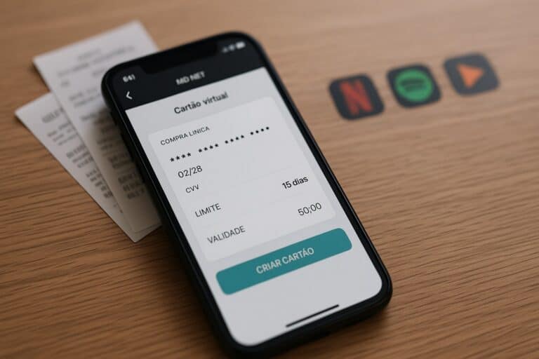 Como um cartão virtual te pode poupar centenas em subscrições