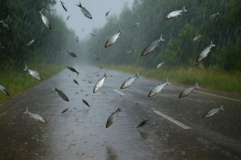 Já ouviste falar de chuva de animais? Então tens de saber isto