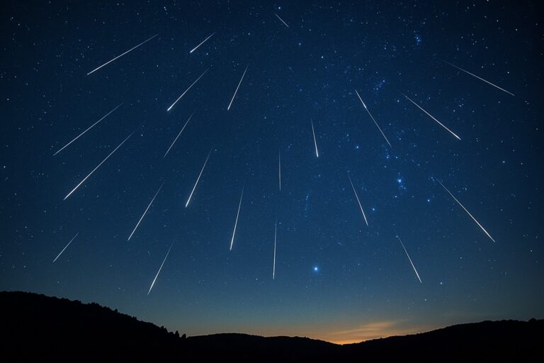 Chuva de meteoros em outubro: como ver a olho nu em Portugal