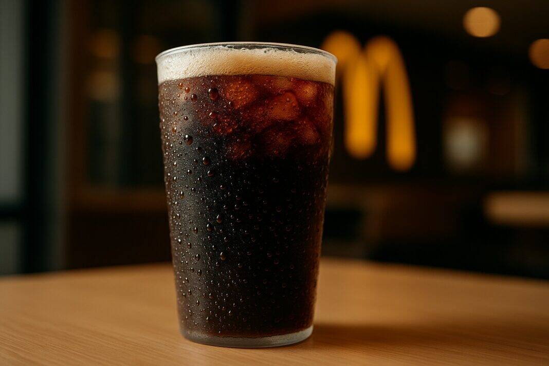 coca-cola do McDonald’s