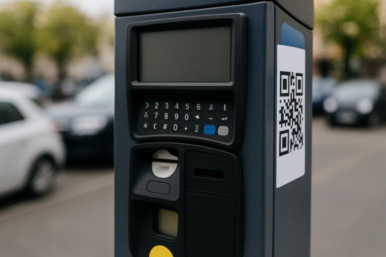 O novo truque dos códigos QR nas máquinas de estacionamento