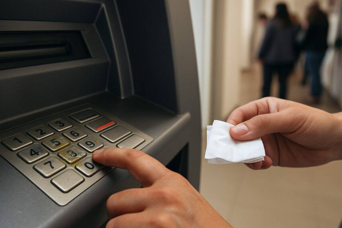 O truque do papel no Multibanco está de volta e mais perigoso Multibanco: é mais seguro usar o teclado ou o ecrã tátil? Vais surpreender-te!