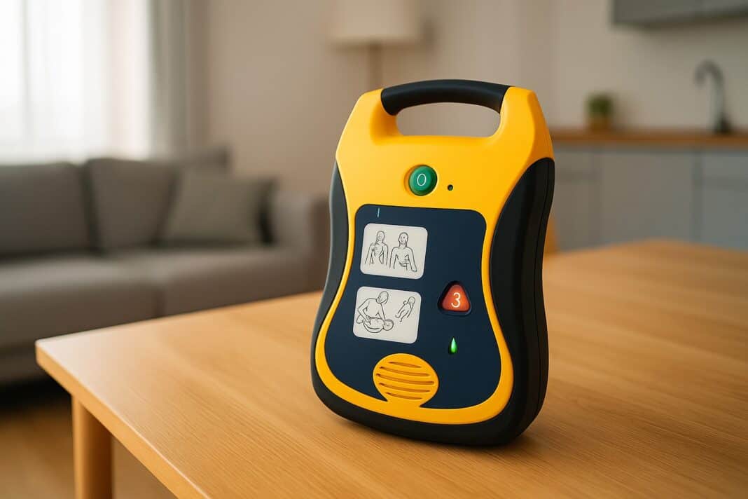 Coração parou. Vale a pena ter um desfibrilhador em casa?