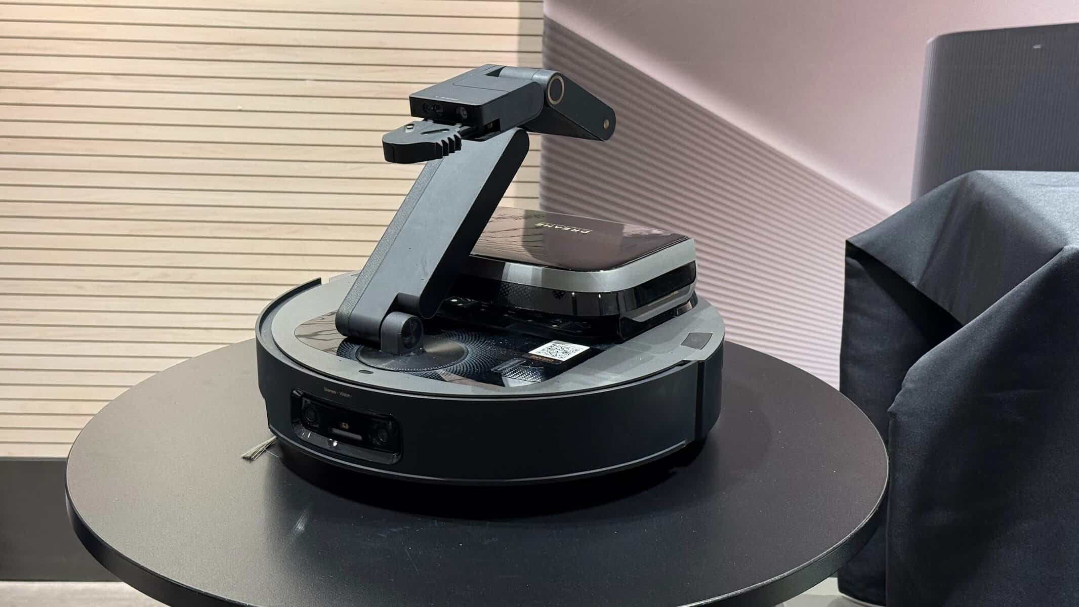 Dreame mostrou o futuro da limpeza inteligente na IFA 2025!