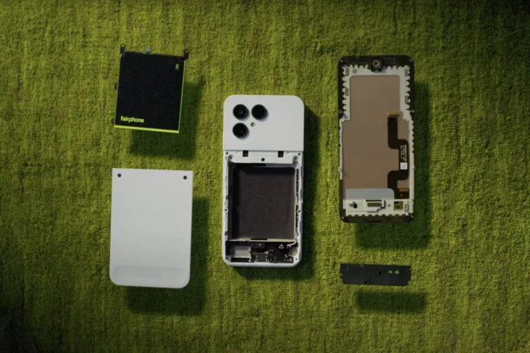 fairphone, bateria