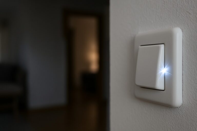 A faísca pequena ao ligar o interruptor pode ser sinal de algo grave