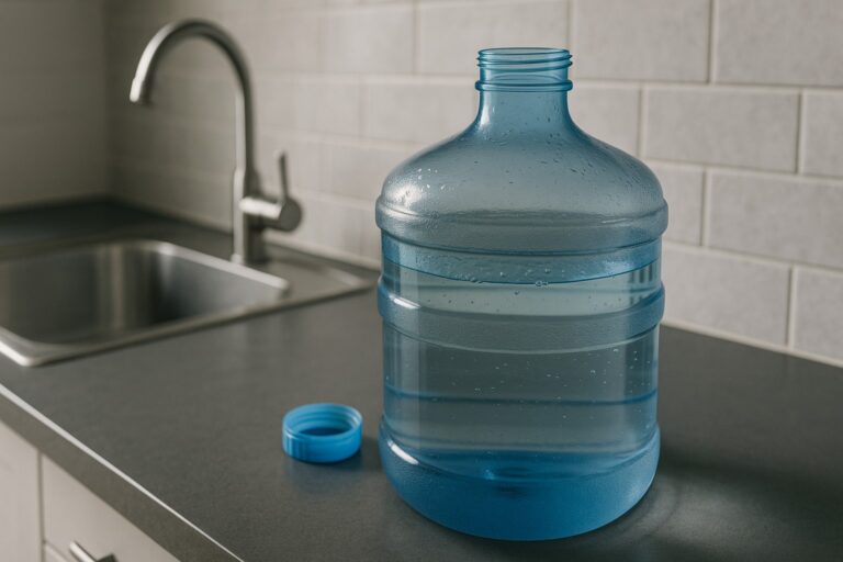 Deixar o garrafão de água aberto parece inofensivo… mas não é