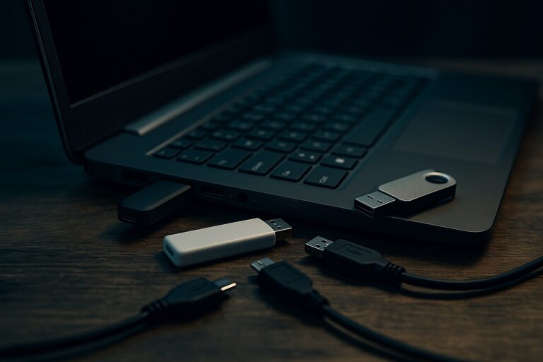 As 5 coisas que nunca deves ligar à porta USB do teu portátil