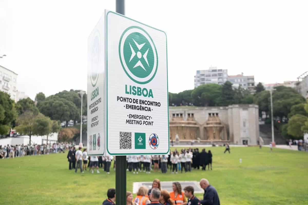Lisboa já tem Pontos de Encontro de Emergência para catástrofes