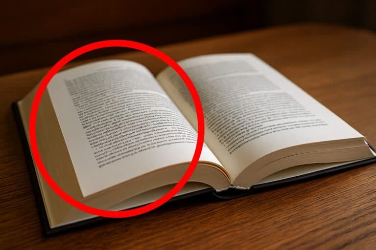 O segredo da margem branca nos livros: não é só estética!