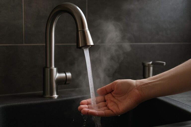 A grande mentira da água quente: não desinfeta e pode ser perigosa