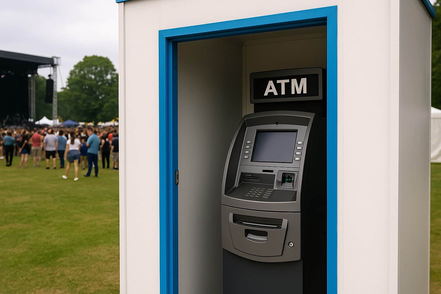 O perigo escondido nos multibancos móveis em eventos e festivais