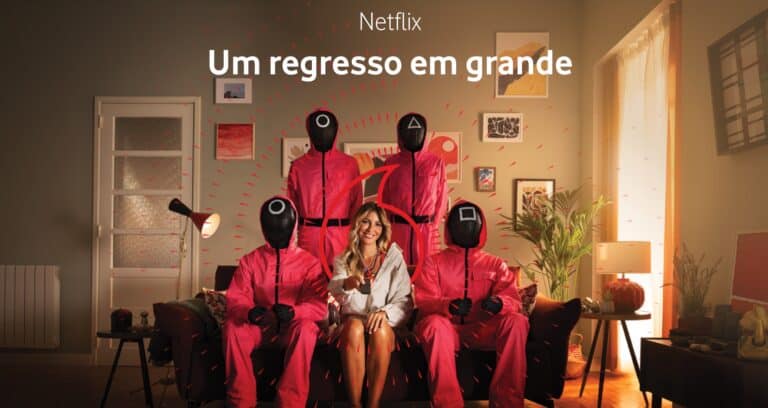 Streaming grátis vodafone, Vodafone anuncia Netflix para “Clientes”… mas afinal não são todos