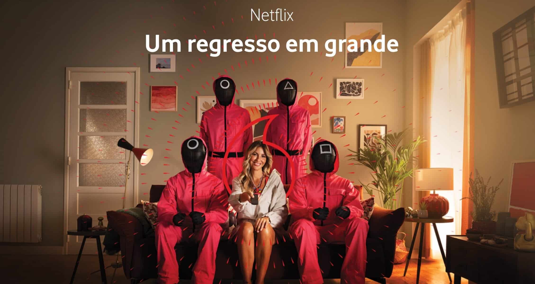Streaming grátis vodafone, Vodafone anuncia Netflix para “Clientes”… mas afinal não são todos