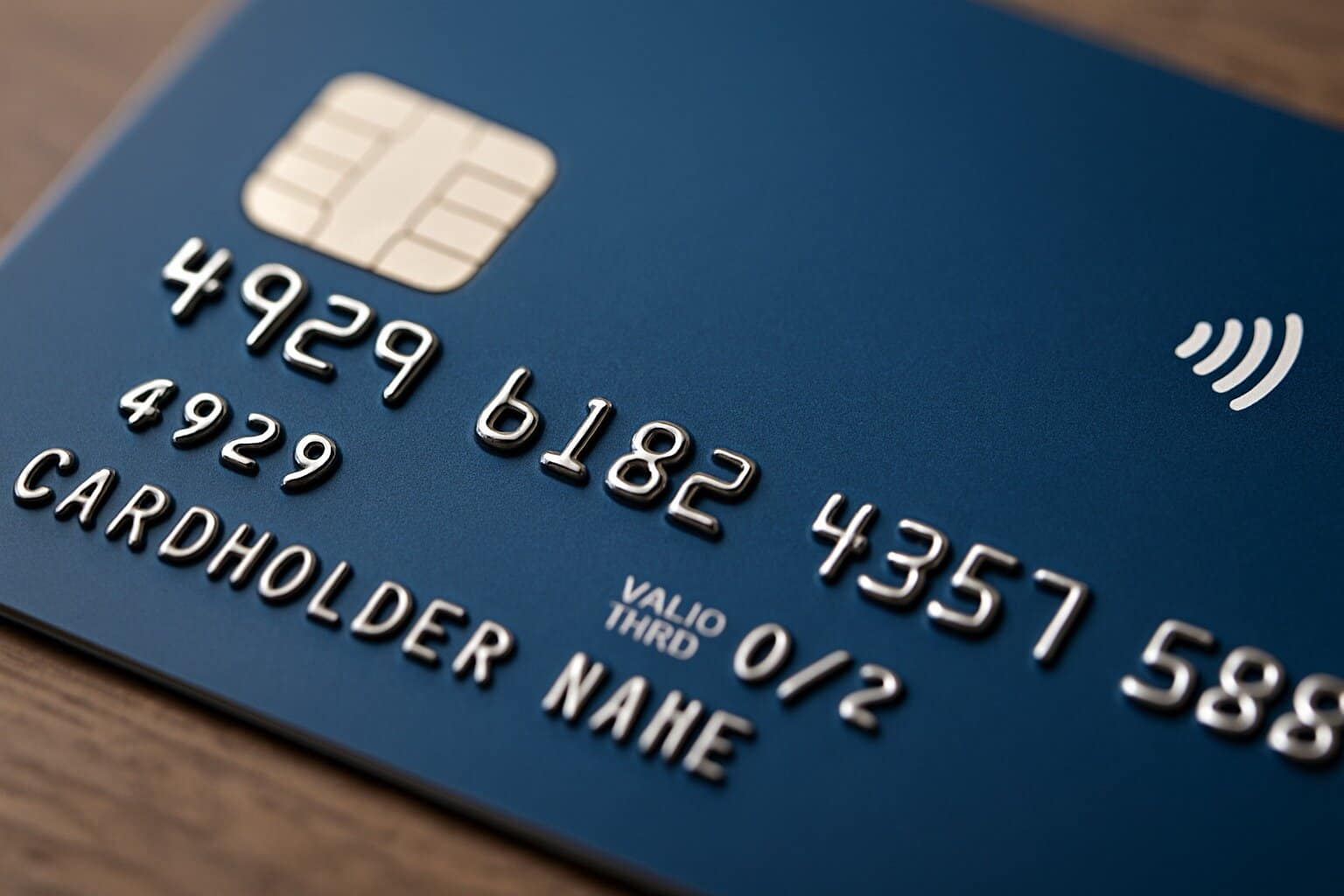 O segredo escondido nos números em relevo nos cartões bancários