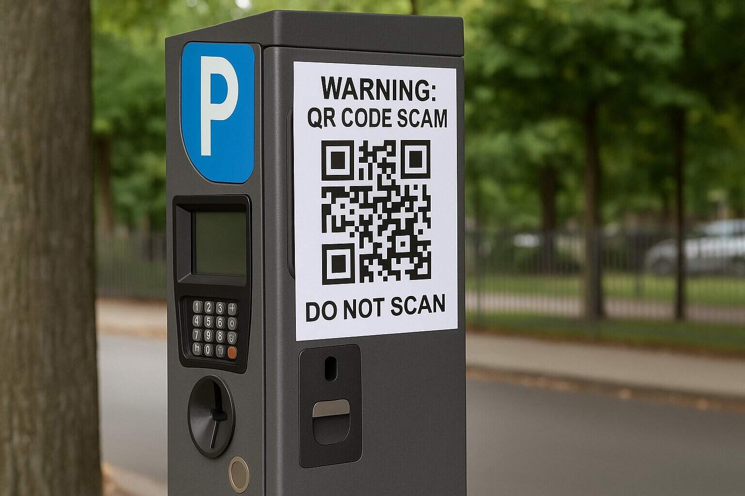 O novo truque dos códigos QR nas máquinas de estacionamento