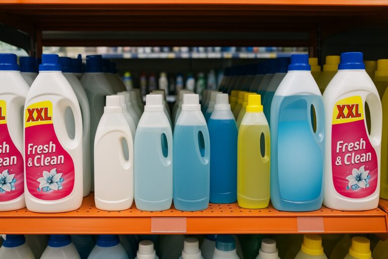 Deves ter cuidado com as promoções de detergentes XXL