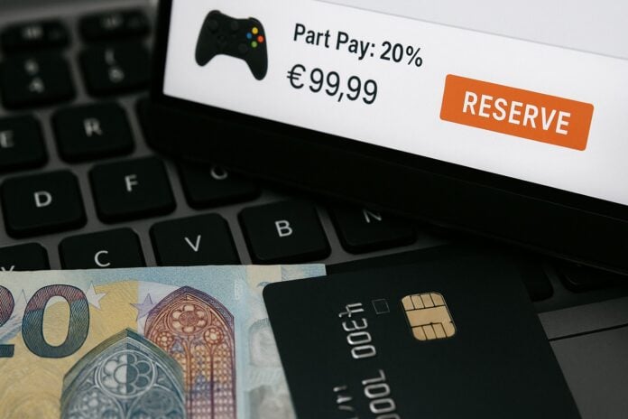 “Reserva já com 20% do valor e garantimos o envio em 3 dias.” Mas será mesmo assim? É aqui que começa a burla do pagamento parcial.