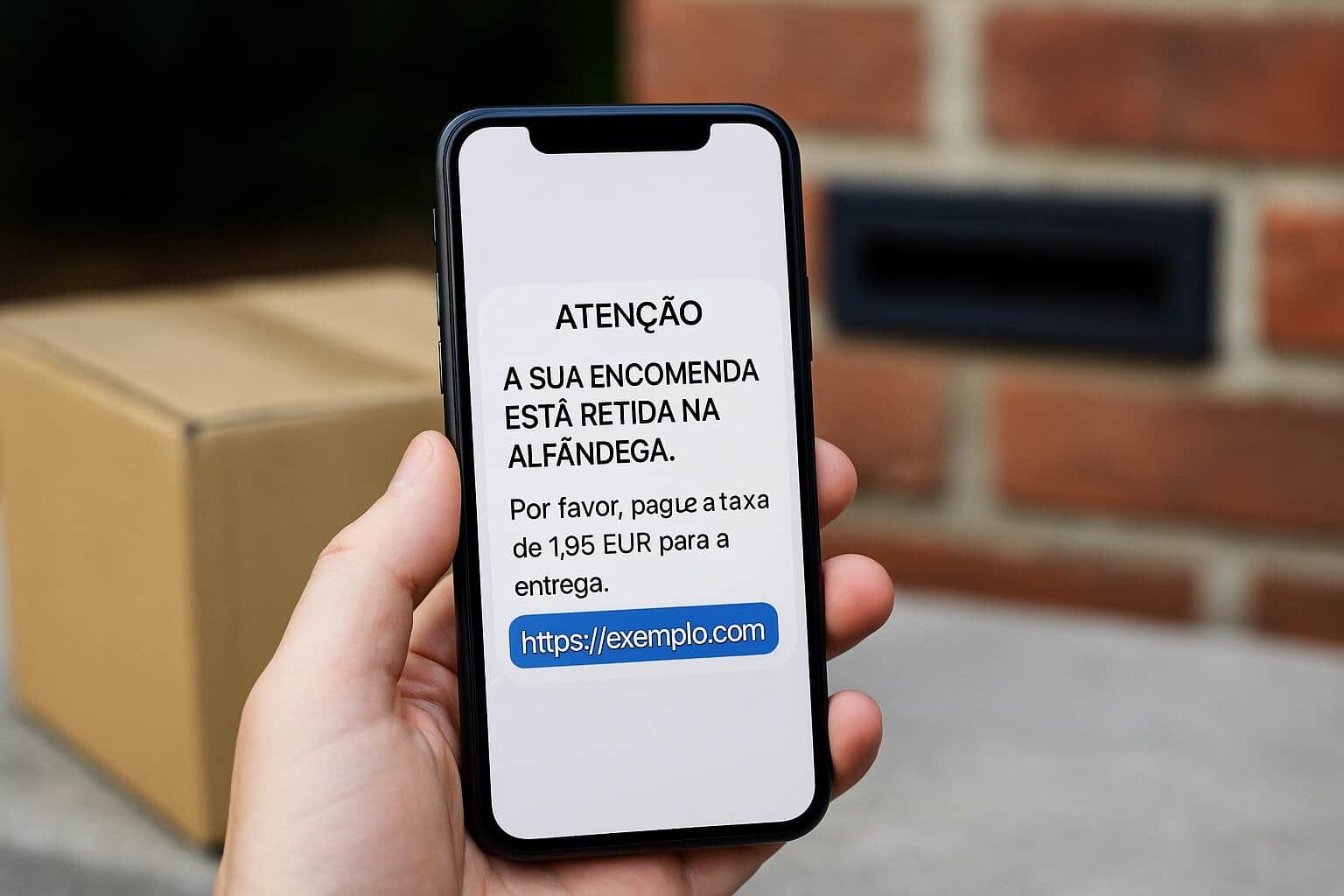 A burla das encomendas presas na alfândega já faz vítimas