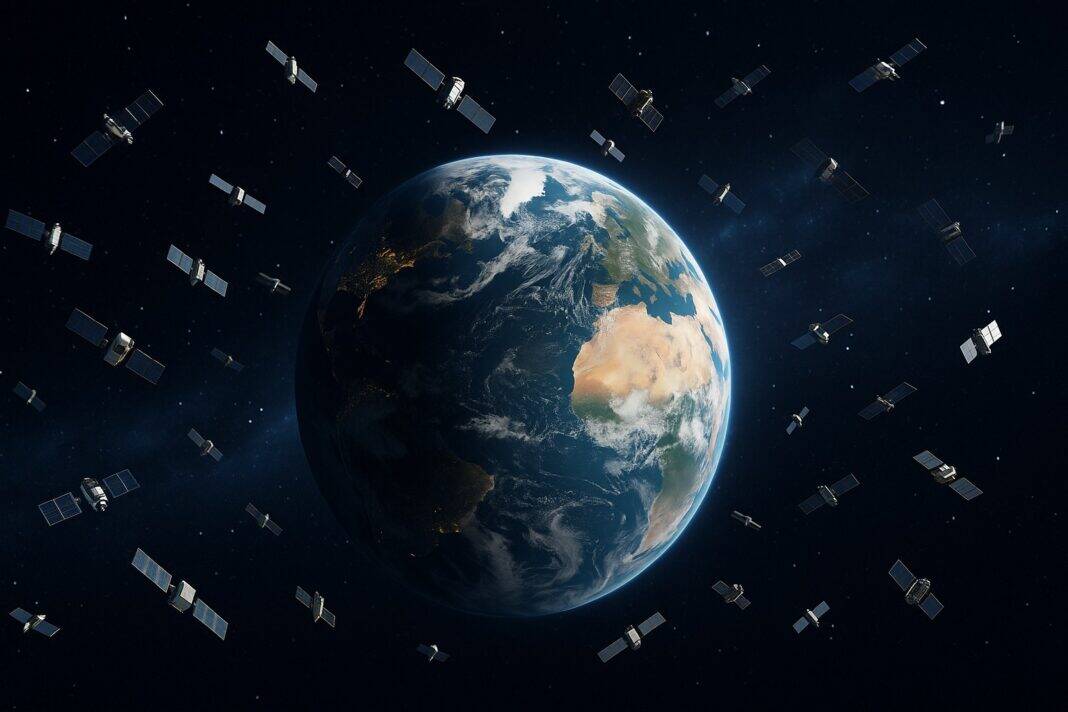 Quantos satélites estão em órbita e que país tem mais?