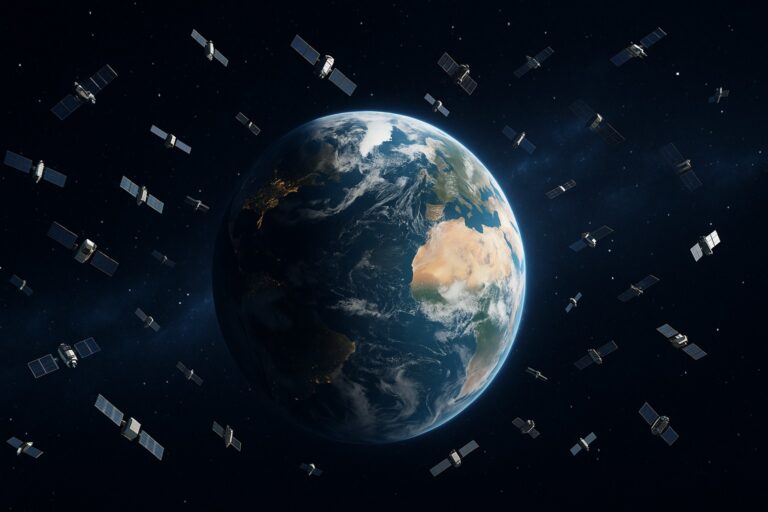 Quantos satélites estão em órbita e que país tem mais?