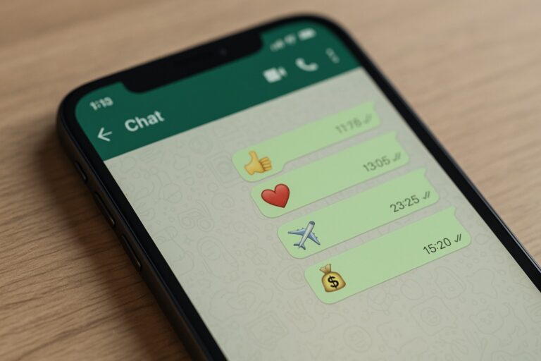 Este emoji no WhatsApp denuncia-te mais do que pensas!