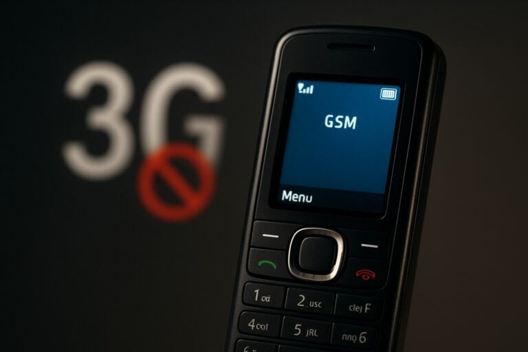 O 3G morreu mas o 2G continua vivo e ninguém te contou o motivo