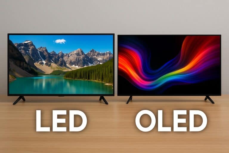 OLED ou LED: afinal qual a televisão que gasta mais eletricidade?