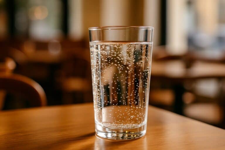 Ando viciado em água com gás e afinal isto é um problema?