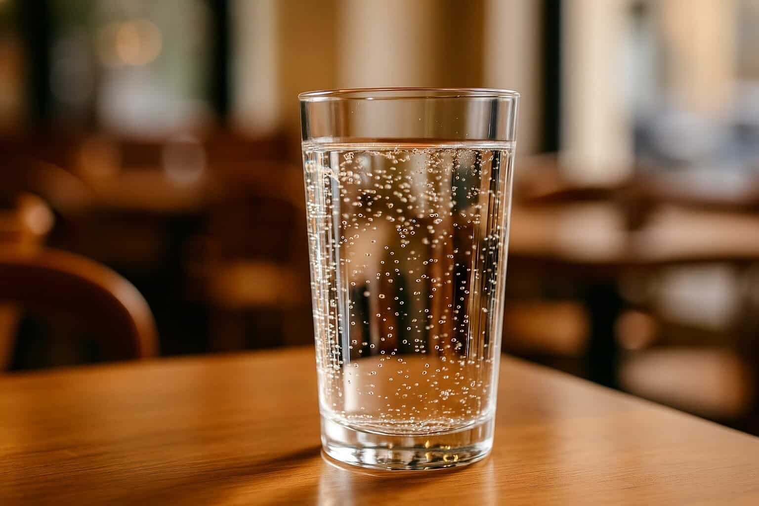 Ando viciado em água com gás e afinal isto é um problema?