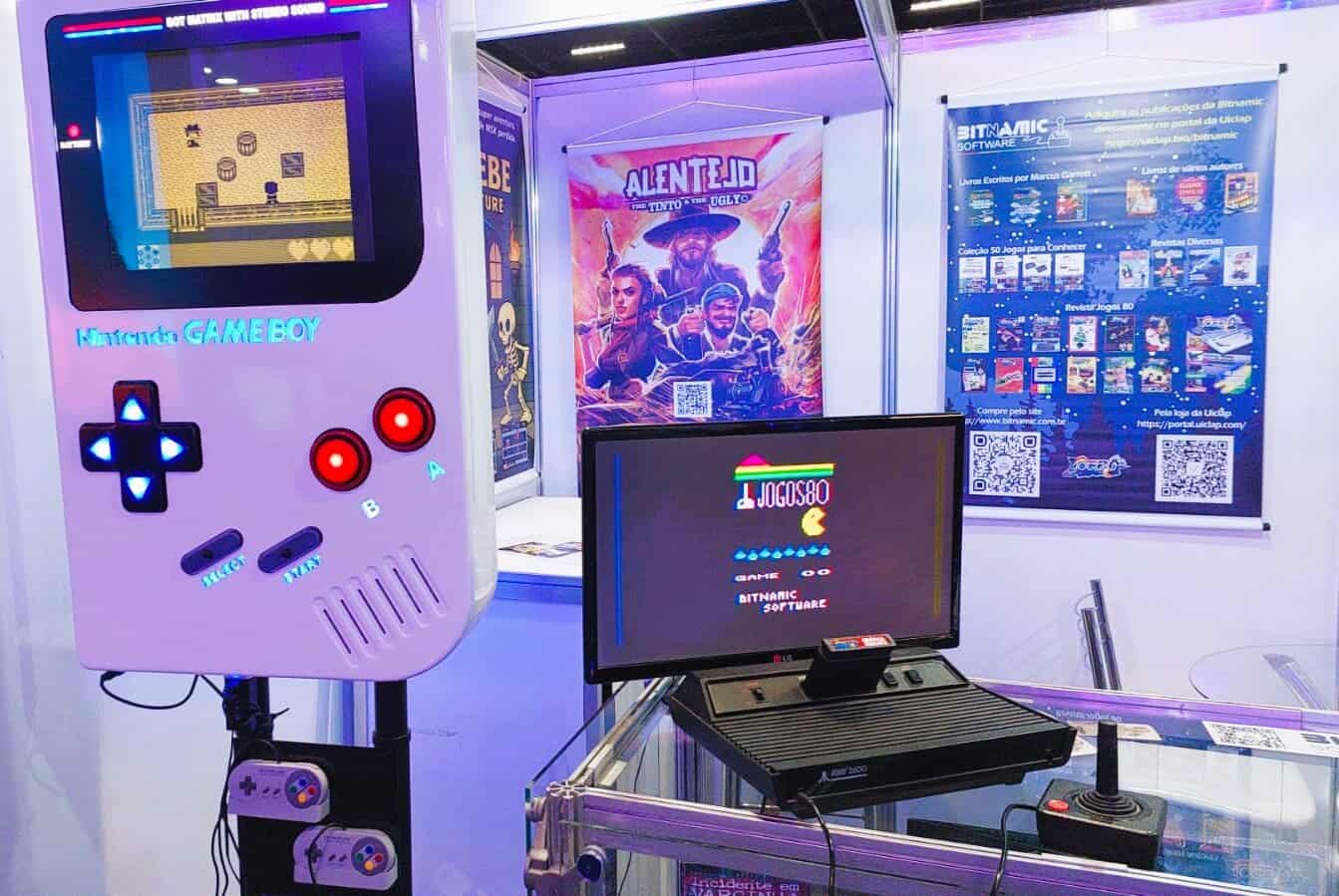 Bitnamic na BGS 2025: cartuchos portugueses, remasters e nostalgia
