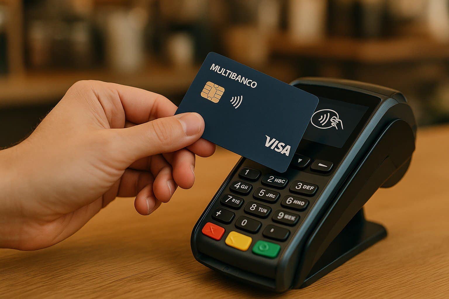 Encostaste o cartão Multibanco? Então verifica já isto no pagamento!