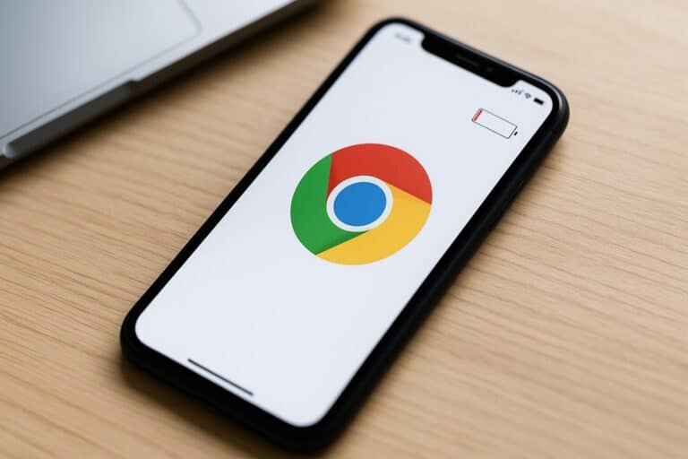 O culpado no teu iPhone: o Chrome está a sugar-te a bateria