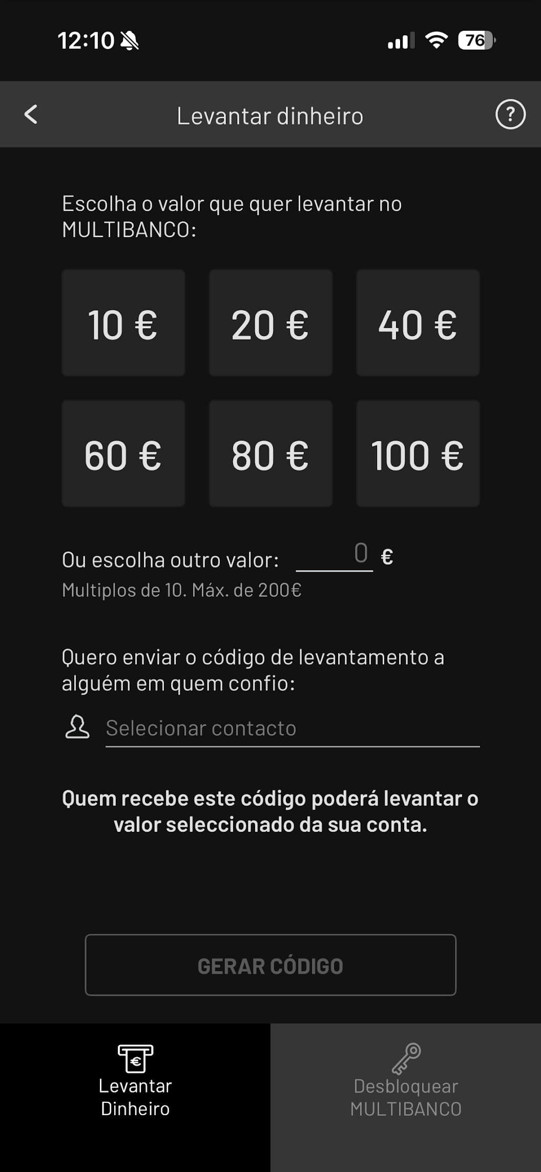 O código de resgate do multibanco pode salvar-te quando precisas!