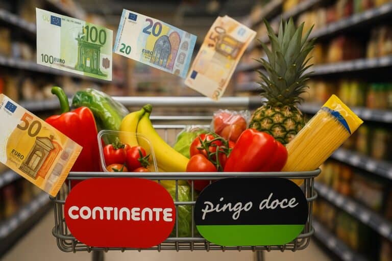 Cartão Continente ou Pingo Doce: fizemos as contas e o resultado surpreende!