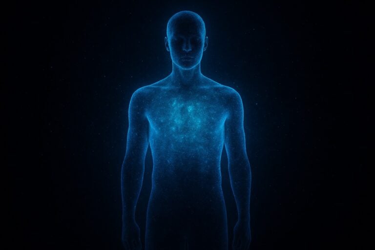 O teu corpo brilha no escuro e a ciência consegue provar