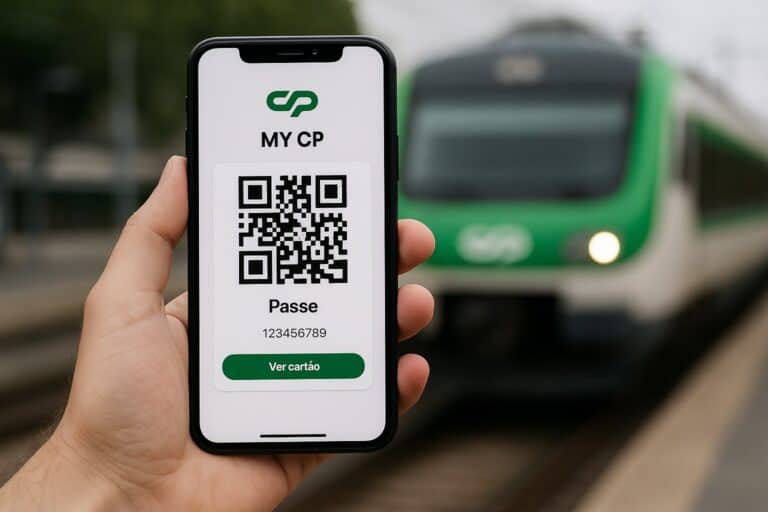 Já podes carregar o Passe CP diretamente no telemóvel mas cuidado