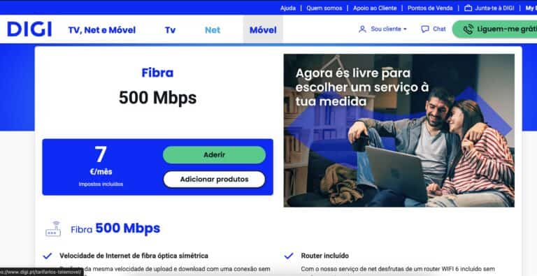 DIGI: vale a pena baixar a velocidade de 1 Gbps para 500 Mbps?