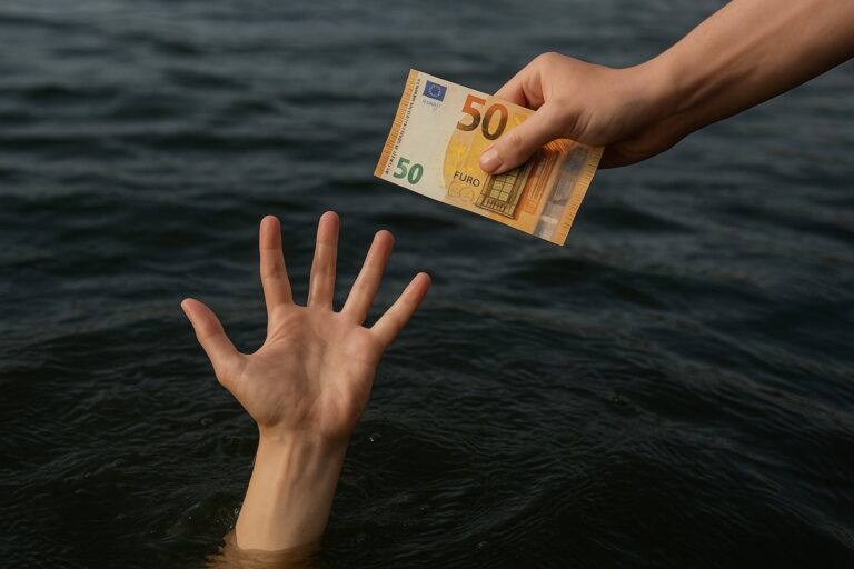 Prometeram ajudar quem tem dívidas… mas estão a arruinar vidas