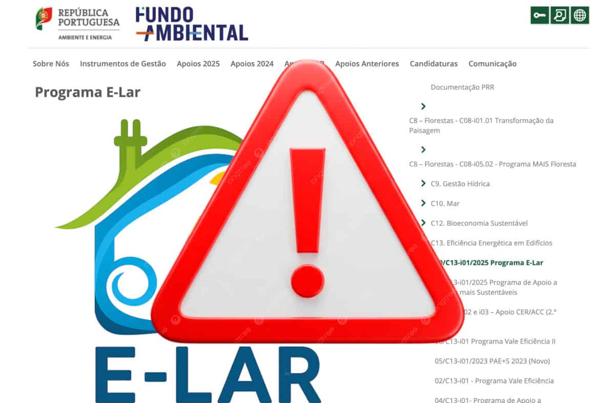 A armadilha do E-Lar: podes ter de pagar até 1000 Euros e até incendiar a casa