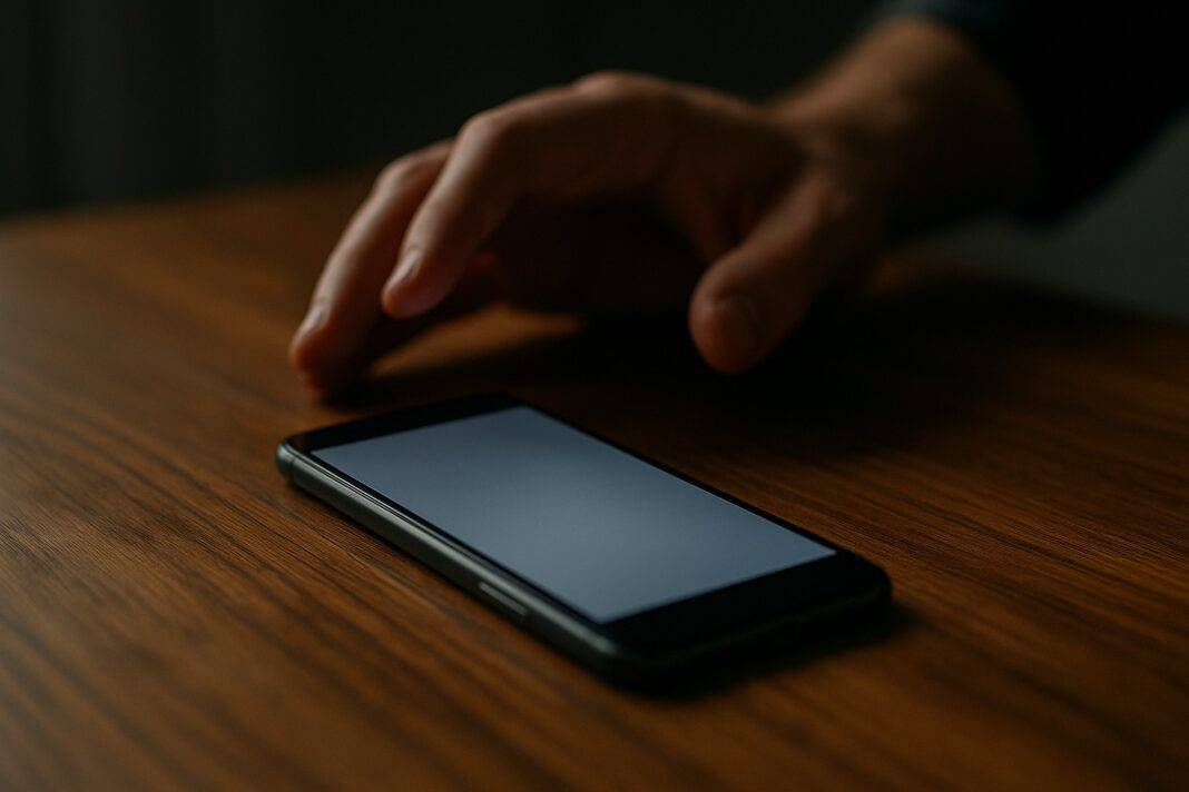 A forma como pousas o telemóvel diz muito sobre ti! Vais surpreender-te