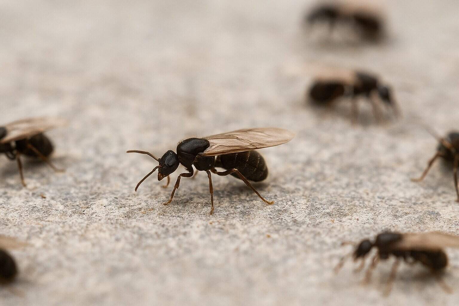 Depois da primeira chuvada apareceram por todo o lado. É perigoso?