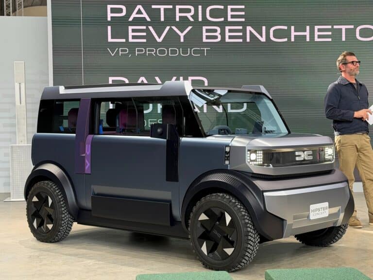 Dacia Hipster: o futuro elétrico mais barato do mercado!