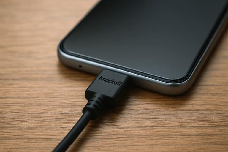 Carregadores USB: porque variam tanto as velocidades?, O que NUNCA deves ligar à entrada USB do teu telemóvel