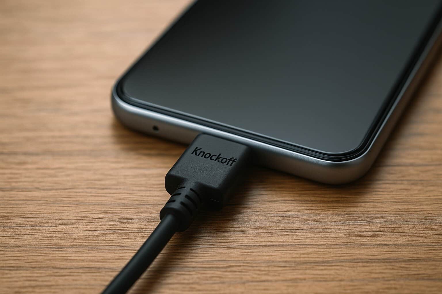 O que NUNCA deves ligar à entrada USB do teu telemóvel