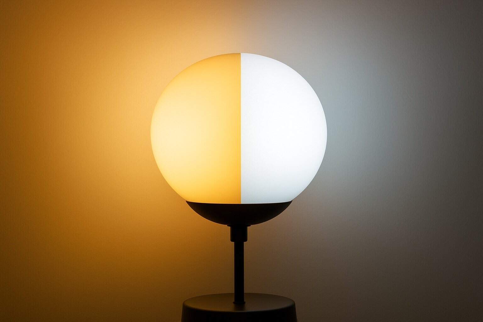 Luz quente ou luz fria? Qual é a melhor lâmpada para a tua casa?