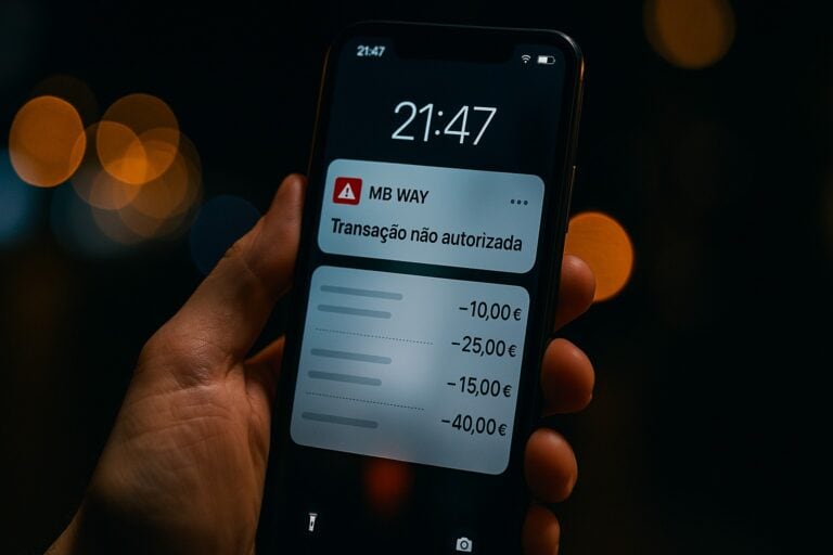 O aviso minúsculo no MB Way que quase ninguém lê mas devia