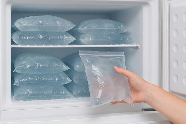 Sacos de água no congelador: experimentámos o truque! Funciona?